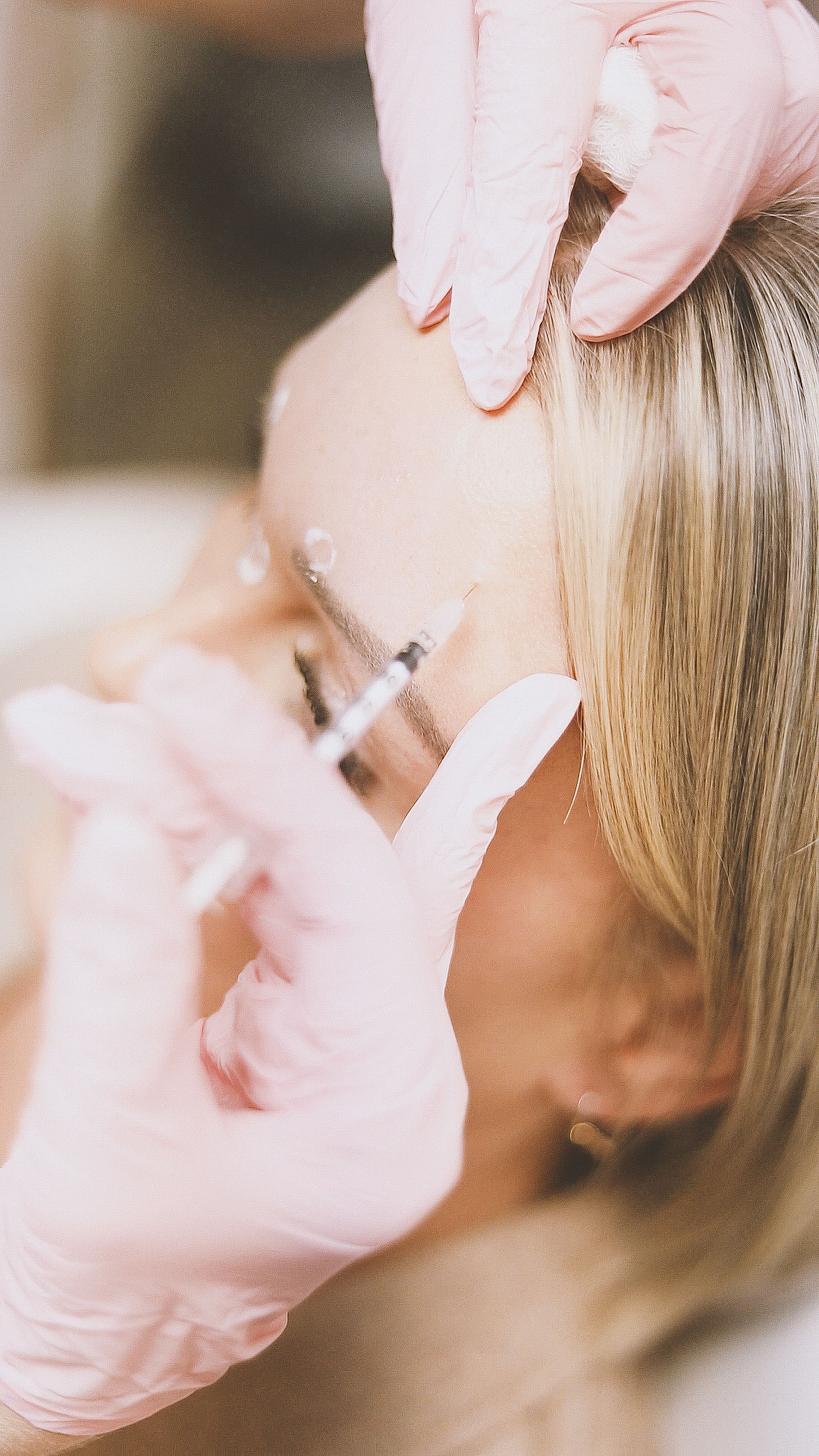 Aesthetic & beauty clinic visit in Korea