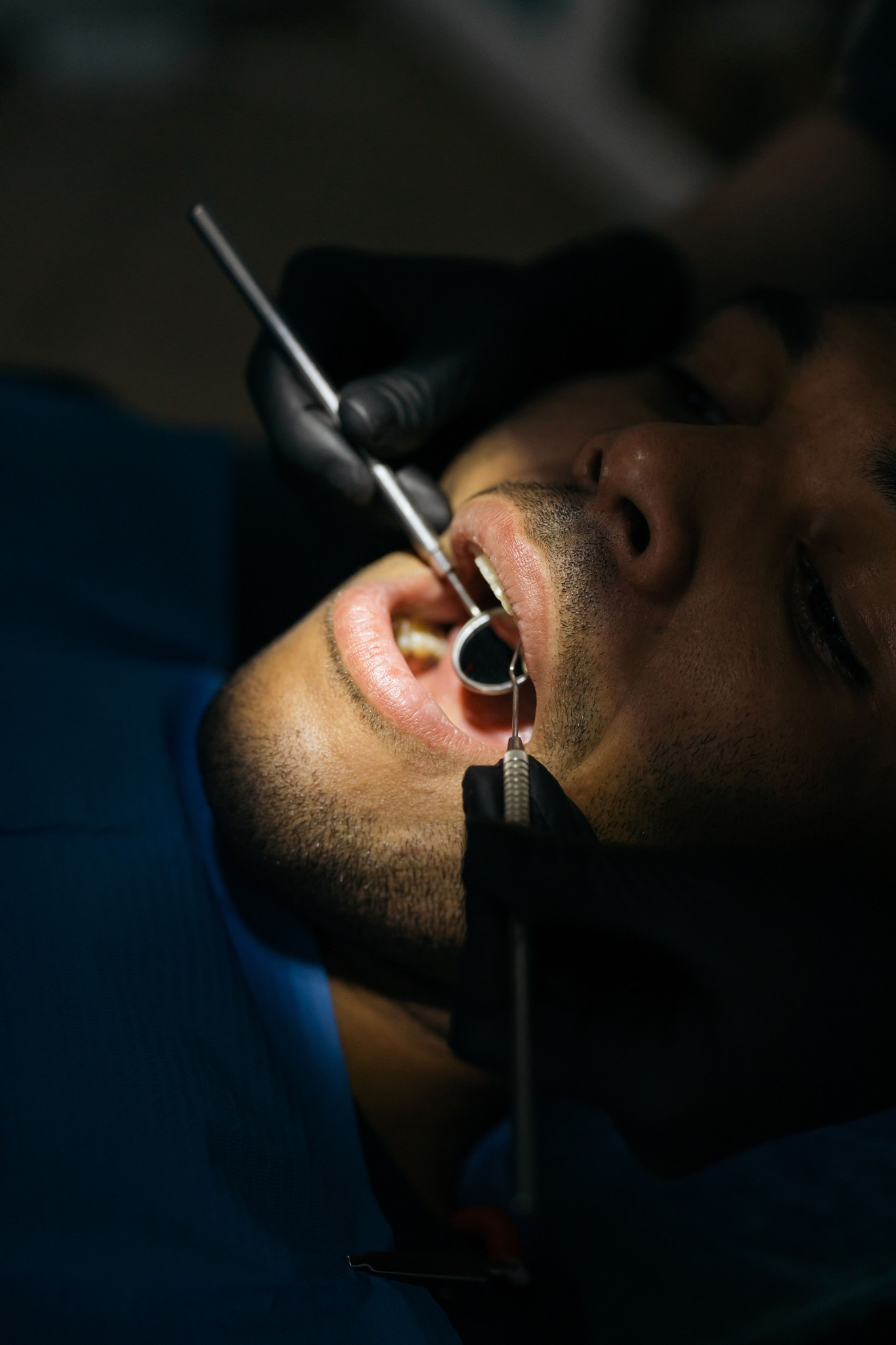 Dental care clinic visit in Korea