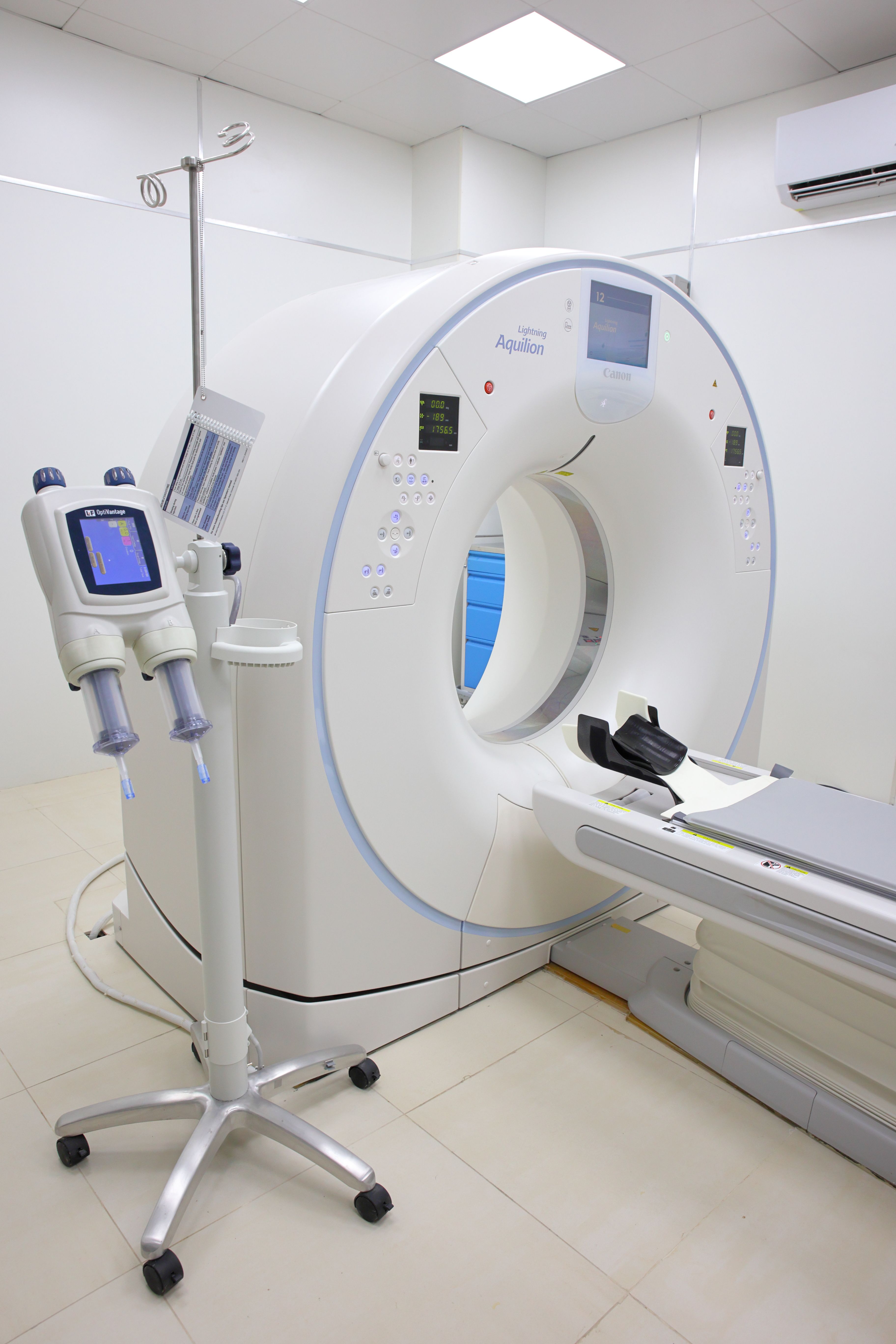 Internal medicine clinic visit in Korea