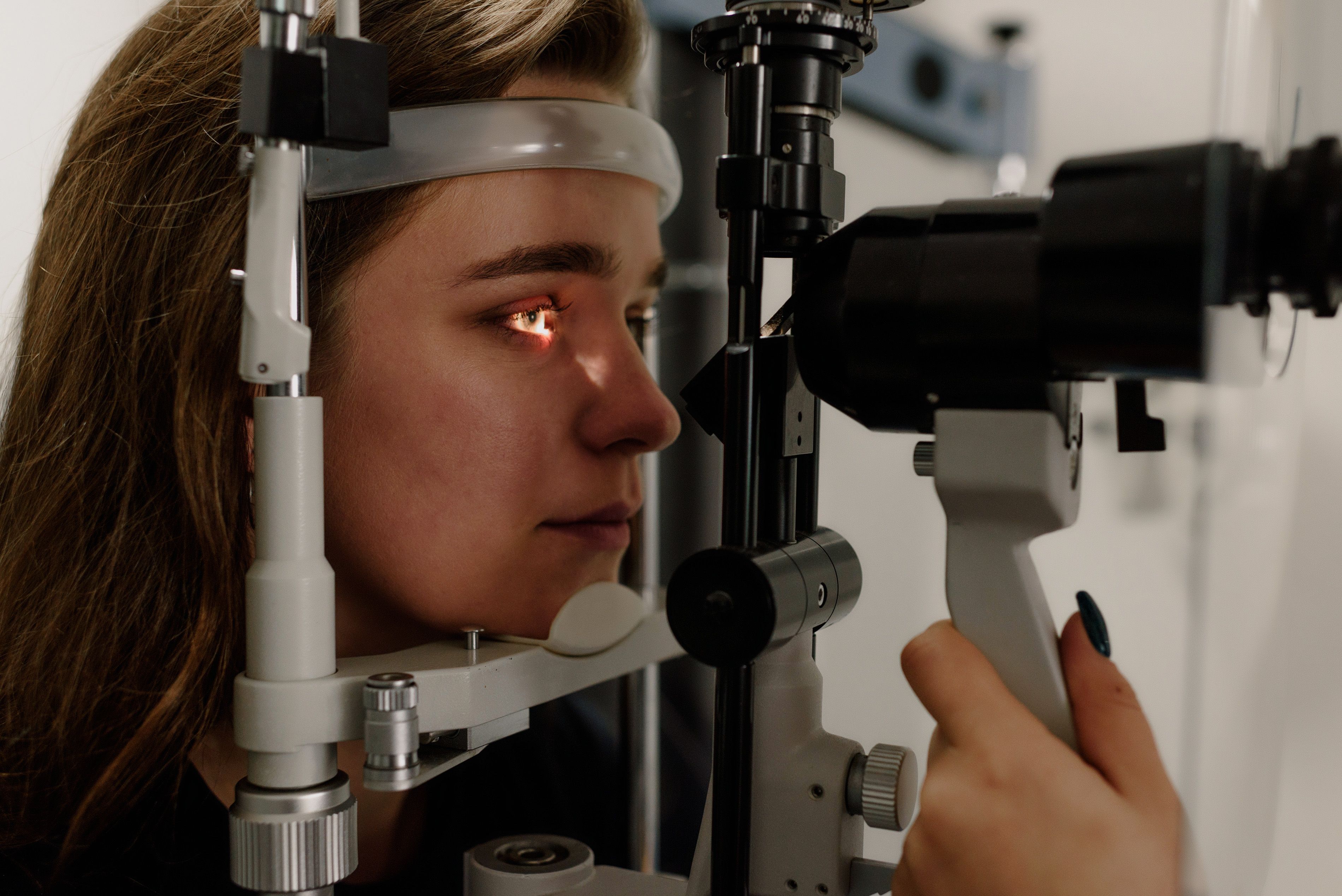 Ophthalmology clinic visit in Korea