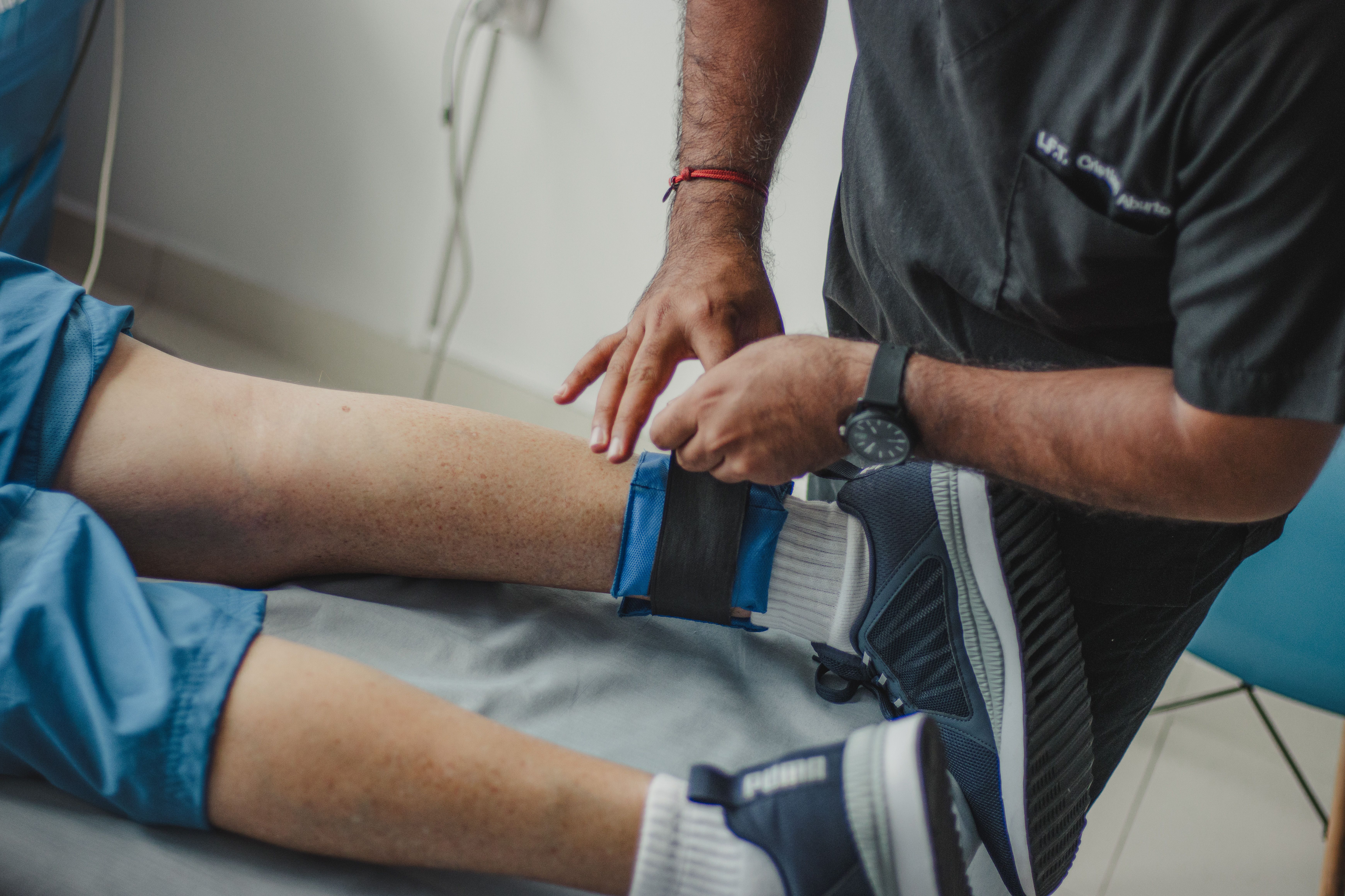 Orthopedics & rehabilitation clinic visit in Korea