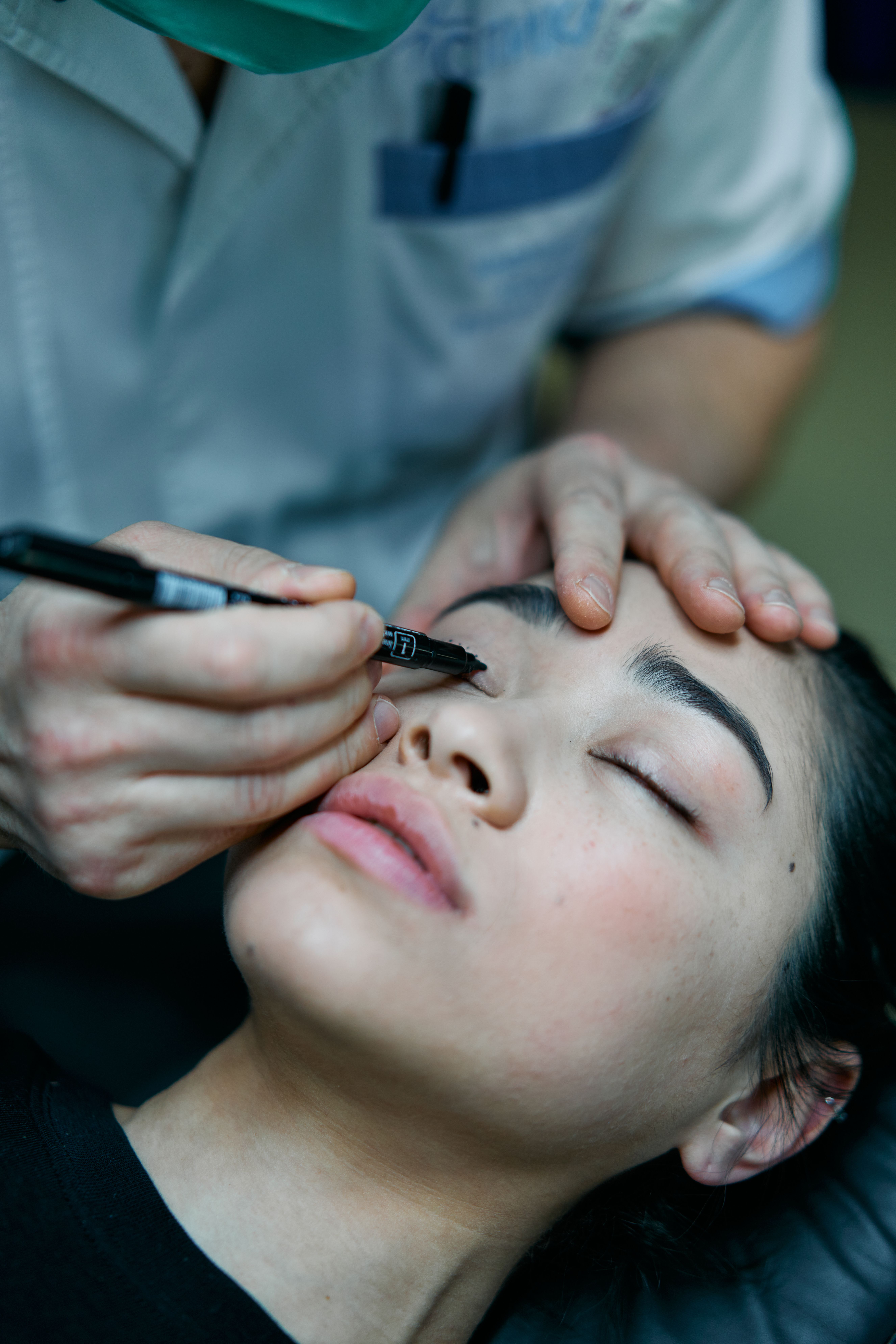 Plastic surgery clinic visit in Korea