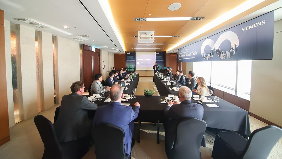 Executive group and corporate travel arrangements